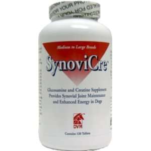  SynoviCRE, 600/500mg for Medium and Large Dogs, 120 