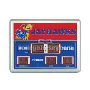  Kansas Jayhawks Scoreboard Memorabilia.