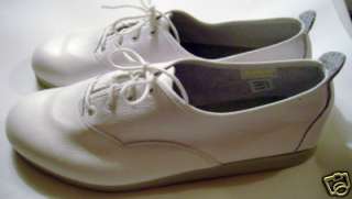 NEW Bleyer Casual Dance Shoes Women Size 9.5 White  