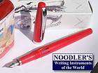 New Red Metal & Wood Writing Fountain Pen Ink 135mm  