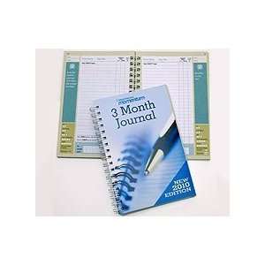  2010 Weight Watchers 3 month Journal Diary Tracker Book 