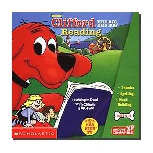 Brand New Scholastic Clifford The Big Red Dog Reading Over 100 Reading 