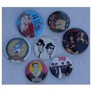 Mixed Media Married With Children, Bugs Bunny, Rocky Horror, New Kids 