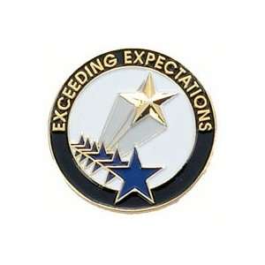 Exceeding Expectations Pin TBR563C