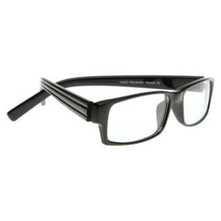 zerouv style 8061 modified rectangular clear lens glasses are one of 