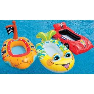 Intex 59380EP The Wet Set Inflatable Pool Cruiser   Random Color by 