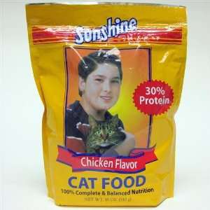  Sunshine Chicken Flavored Cat Food Pouch Case Pack 10 