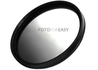 82mm Graduated Grey ND Lens Filter Round Screw Mount  