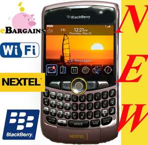 NEW RIM BlackBerry 8350i Curve Nextel WIFi Phone PINK  