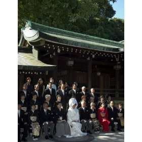  Wedding Ceremony, Meiji Shrine, Harajuku, Tokyo, Honshu 