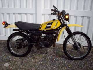 THIS IS A HEAD LIGHT BODY/HOUSING OFF OF A 1978 YAMAHA DT125E ENDURO 