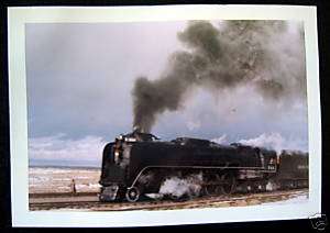 Union Pacific Railroad~1961 Excursion~TRAIN # 844 Photo  