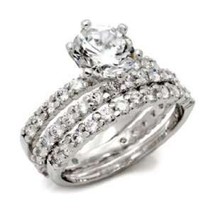  Alainas Imitation Diamond Three Ring Wedding Set   Final 
