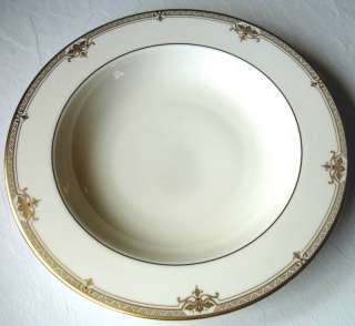 Lenox Republic Soup Pasta Bowl Gold Presidential Collection New  