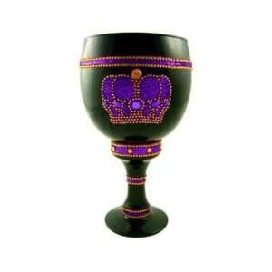  Gold/Purple Pimpin Crown Pimp Cup