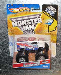 HOT WHEELS MONSTER JAM SPECIAL DELIVERY USPS MAIL TRUCK  