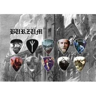  Burzum Guitar Pick Display Limited 200 Only Explore 