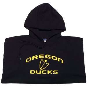  Drift Creek 18500D UO   Oregon Ducks Distressed Black 