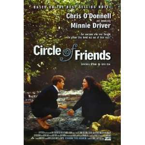  Circle of Friends (1995) 27 x 40 Movie Poster Style C 