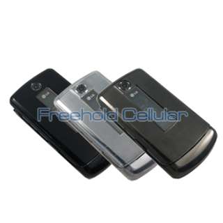 3x Hard Cover Cases + Car Charger for LG VX8700 8700  