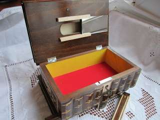   Trick Box from Transylvania for Special Memories *Brown*  