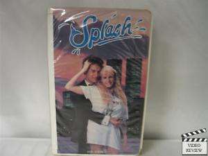 Splash VHS Tom Hanks, Daryl Hannah, John Candy  