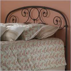   Bed Group Grafton Metal Headboard in Powdered Grey and Black [878