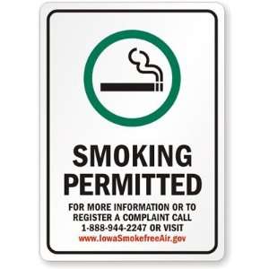com SMOKING PERMITTED FOR MORE INFORMATION OR TO REGISTER A COMPLAINT 