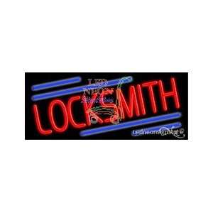  Locksmith Neon Sign