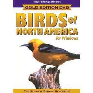 Thayer Birding Software Birds of North America Gold Edition Version 5 