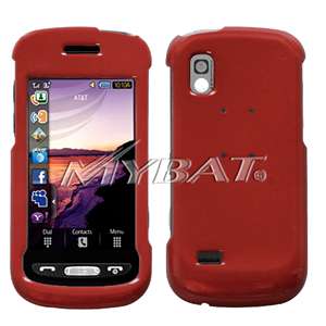 Protector Cover Case FOR Samsung Solstice A887 AT&T Red  