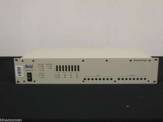 Avid 888 Audio 1/0 Digidesign Asset Control Unit ATL  