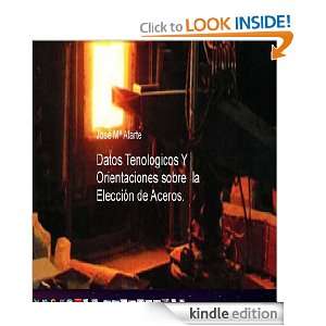   de aceros (Spanish Edition) jose mª alarte  Kindle Store
