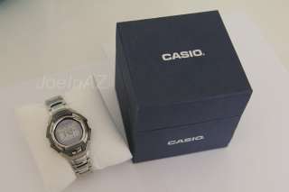 New Casio G Shock Solar Atomic GW 810D Barcelet **New in Box**  
