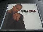 RICKY JONES   IF I WAS THE ONE 2TRK PROMO CD CS203 *FREE U.S. SHIPPING 