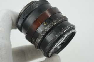 Carl Zeiss Jena Biotar 5.8cm 58mm f/2 58/2 T* L39 LTM  