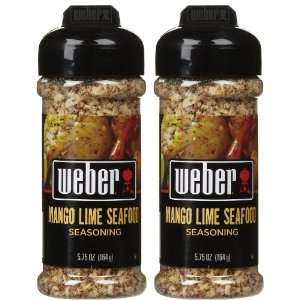 Weber Grill Grill Mango Lime Seasoning Grocery & Gourmet Food