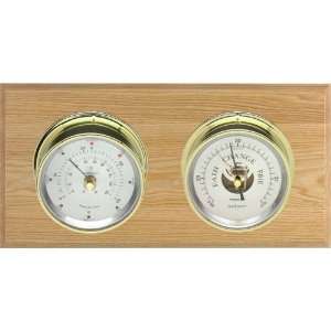  Maximum Portland 2 Instrument Weather Station Silver Dial 