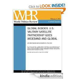  Partnership Goes Wideband and Global (World Politics Review Global 