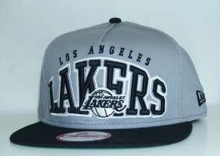 New Era Los Angeles Lakers Hightailer 9Fifty Snapback Hat  