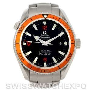 Omega Seamaster Planet Ocean Orange Bezel 42.0 mm Watch 2209.50  