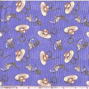   45 Wide Cowboys Denim Blue Fabric By The Yard Arts, Crafts & Sewing