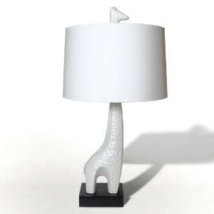 White Giraffe Lamp