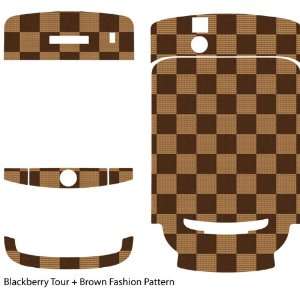   Pattern Design Protective Skin for Blackberry Tour Electronics