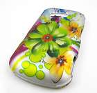 OCEAN BLUE FLOWERS HARD CASE COVER LG 900G ACCESSORY items in Case 