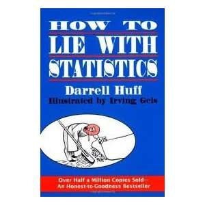    How to Lie with Statistics (0352091242112) Darrell Huff Books
