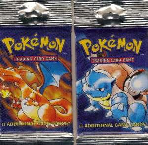 POKEMON BASE 1 BOOSTER PACKS RETAIL EDITION FACTORY SEALED *RARE 