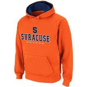  Syracuse Orange Orange Sentinel Pullover Hoodie Sweatshirt 