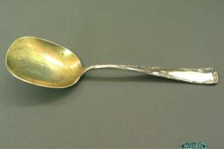 Silver 13pcs Ice Cream Spoon Set F W Hespe Germany 1890  