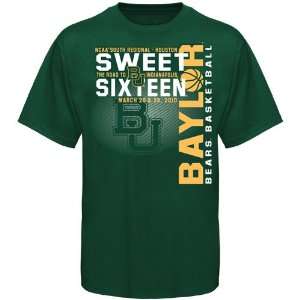 com Baylor Bears Green 2010 NCAA Mens Basketball Tournament Sweet 16 